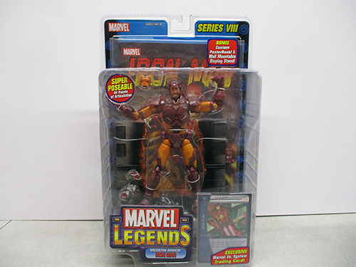 image of Marvel Legends Series VIII Iron Man Action Figure