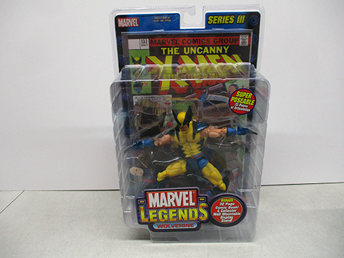 image of Marvel Legends Series III Wolverine Figure