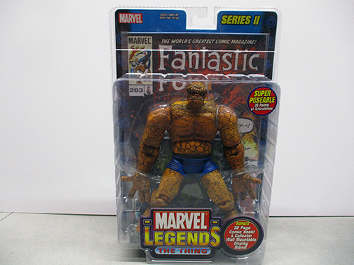 image of Marvel Legends Series II The Thing Action Figure