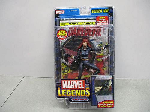 image of Marvel Legends Black Widow Series VII Action Figure