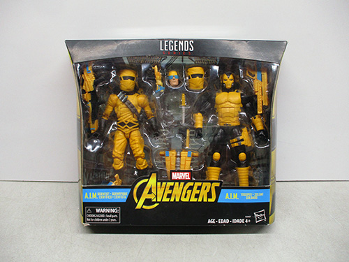 image of Marvel Legends Series A.I.M. Soldier 2-Pack Action Figures