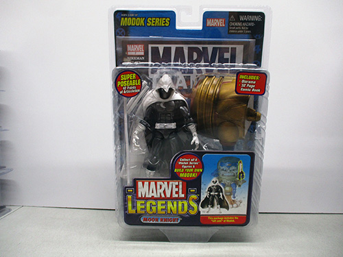 image of Marvel Legends Moon Knight Action Figure (MODOK Series)