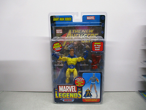 image of Marvel Legends Giant Man Series Sentry Action Figure