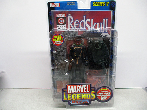 image of Marvel Legends Series V Red Skull Action Figure