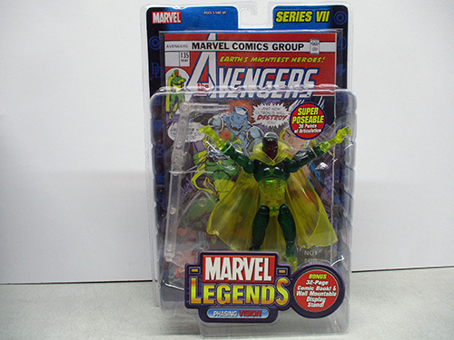 image of Marvel Legends Vision Series VII Action Figure