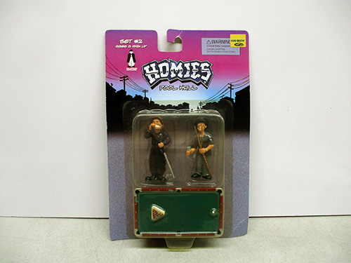 image of Homies Figures Series 5 with Display Case
