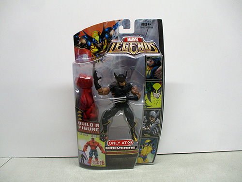 image of Marvel Legends Wolverine Action Figure in Original Packaging