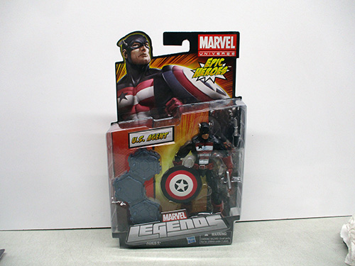 image of Marvel Legends U.S. Agent Action Figure in Package