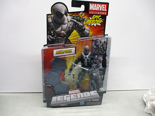 image of Marvel Legends Deadpool Action Figure