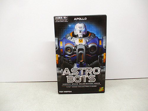 image of Astro Bots Apollo 1/12 Scale Collectible Figure