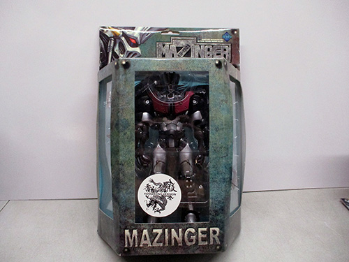 image of Mazinger Action Figure in Original Packaging