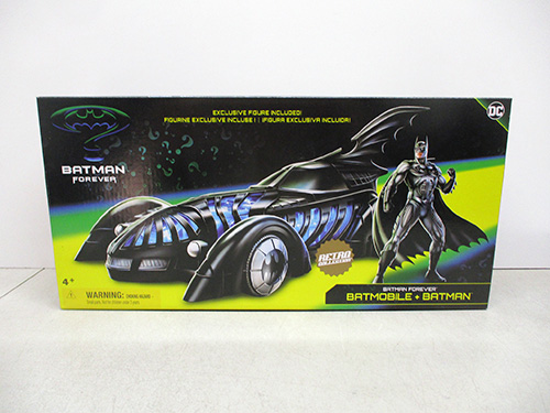 image of Batman Forever Batmobile and Batman Figure Set