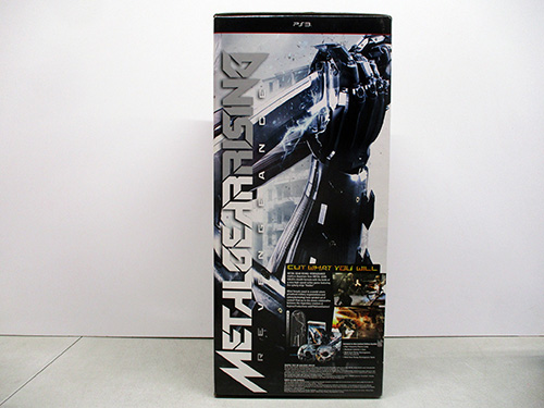 image of Metal Gear Rising: Revengeance PS3 Collector's Edition