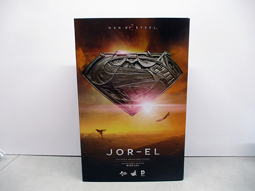 image of Hot Toys MMS201 Jor-El Action Figure from Man of Steel