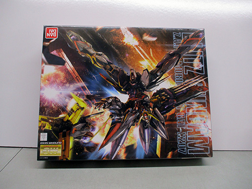 image of Bandai 1/100 MG Gundam Unicorn Plastic Model Kit