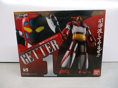 image of Bandai Getter 1 Model Kit Boxed