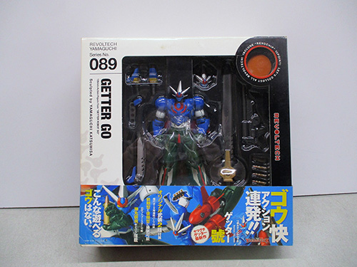 image of Kaiyodo Revoltech Getter Go Action Figure