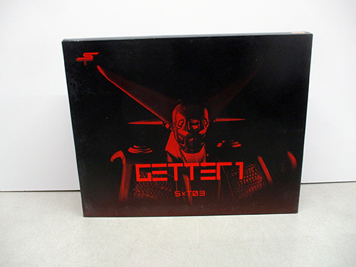 image of Getter 1 ST03 Collectible Model Kit