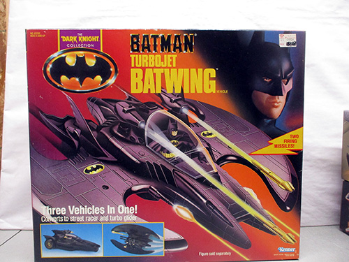 image of Batman Turbojet Batwing Toy by Kenner