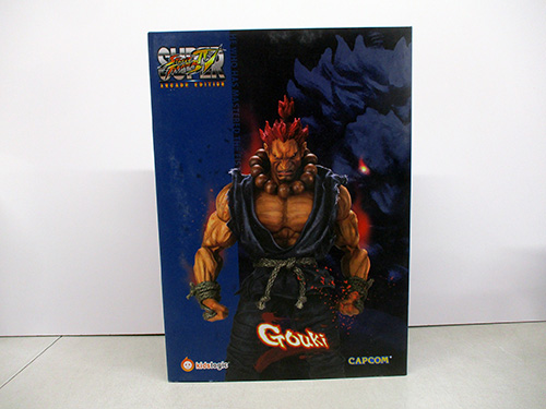 image of Street Fighter Gouki Action Figure Box by Capcom