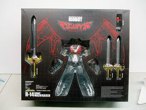 image of Bandai R-14 Robot Mazinkaiser Action Figure
