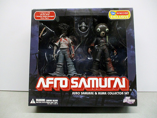 image of Afro Samurai and Kuma Collector Set by Funimation