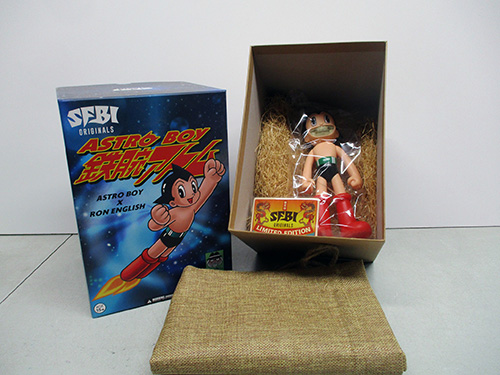 image of Sofubi Originals Astro Boy Ron English Figure