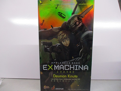 image of Appleseed Saga Ex Machina Deunan Knute Model Kit