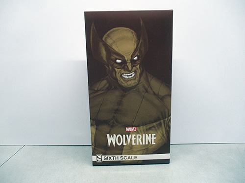 image of Marvel Sixth Scale Wolverine Figure Box
