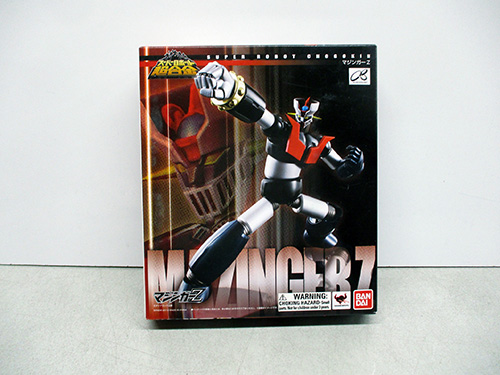 image of Bandai Mazinger Z Super Robot Chogokin Figure