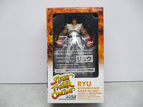 image of Revoltech Street Fighter Online Ryu Action Figure