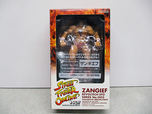 image of Revoltech SF0 Zangief Action Figure Series No. 005