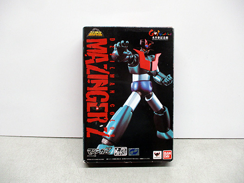 image of Bandai Mazinger Z Die-Cast Model Kit