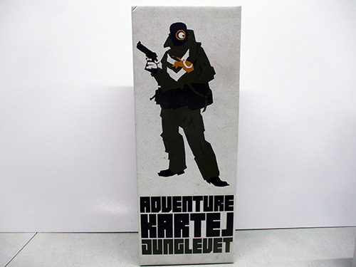 image of Adventure KarteJ JungleVet Figure Box Packaging