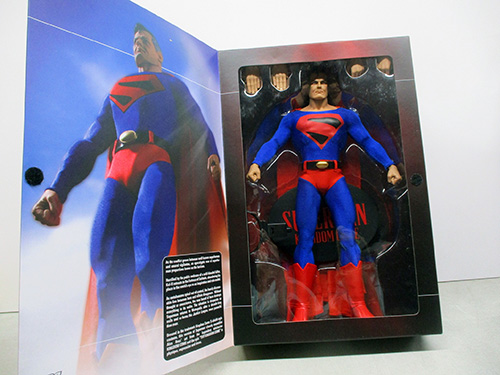 image of Superman Action Figure with Alternate Hands