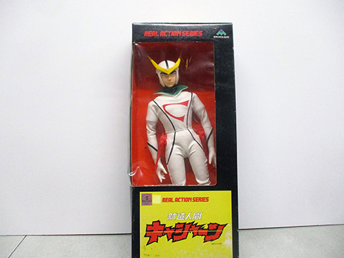 image of Real Action Series Gatchaman Figure in Box