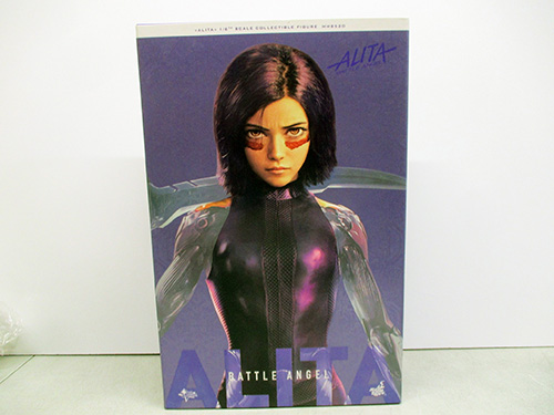 image of Alita: Battle Angel Limited Edition Steelbook Blu-ray