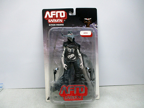 image of Afro Samurai Action Figure in Original Packaging