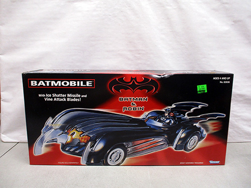 image of Batman & Robin Batmobile With Missile and Blades