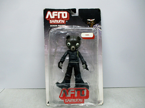 image of Afro Samurai Kuma Action Figure in Original Packaging