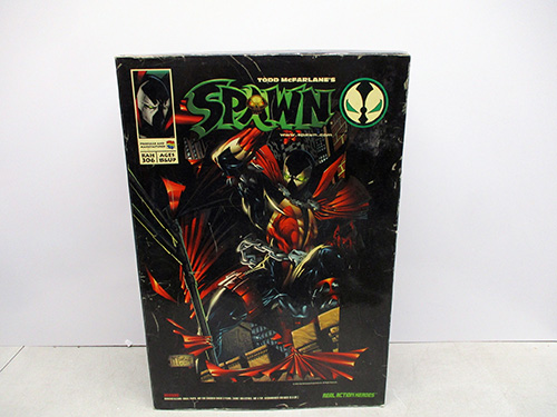 image of Spawn Action Figure by Todd McFarlane with Packaging