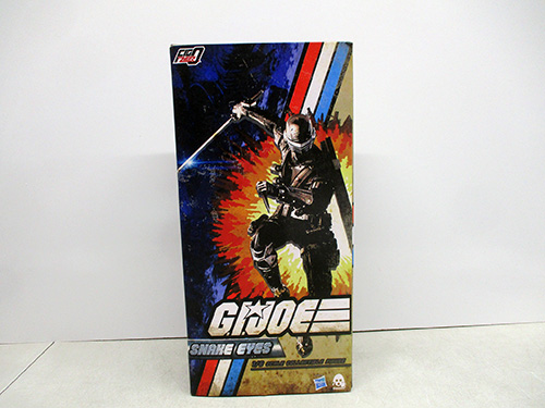 image of GI Joe Snake Eyes Collectible Action Figure