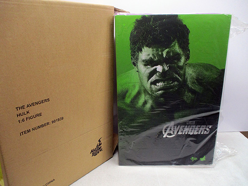 image of The Avengers Hulk 1:6 Scale Figure by Hot Toys