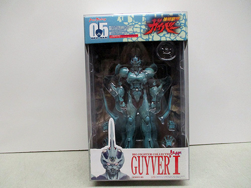 image of Max Factory Bio Fighter Collection Guyver I Figure