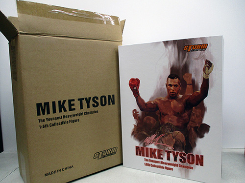 image of Mike Tyson 1:6 Scale Collectible Figure by Storm Collectibles
