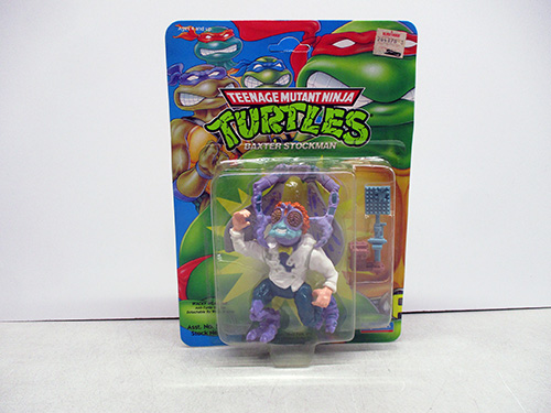 image of Teenage Mutant Ninja Turtles Baxter Stockman Figure