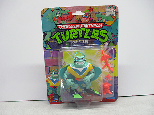 image of Teenage Mutant Ninja Turtles Ray Fillet Action Figure