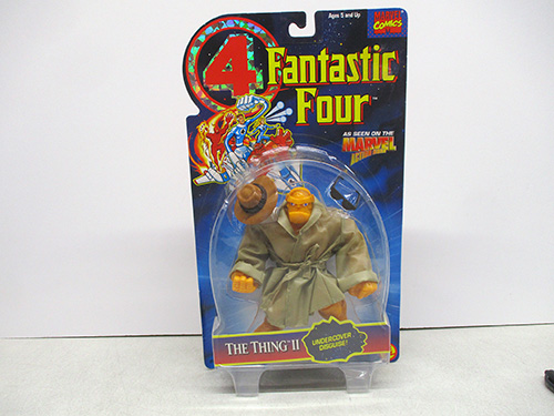 image of Marvel Comics Fantastic Four 'The Thing' Action Figure