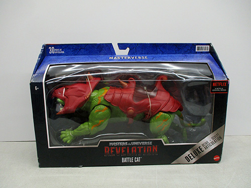 image of Masters of the Universe Revelation Battle Cat