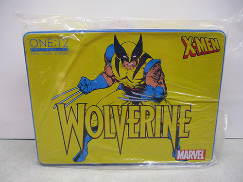 image of Marvel One:12 Wolverine Action Figure Tin